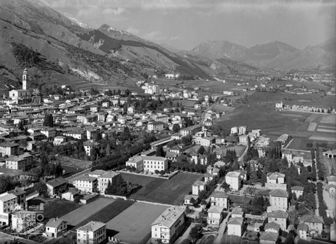 Veduta dal monte Crosio