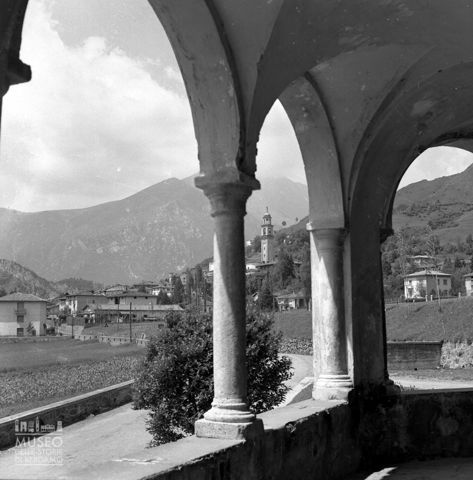 Scorcio da porticato