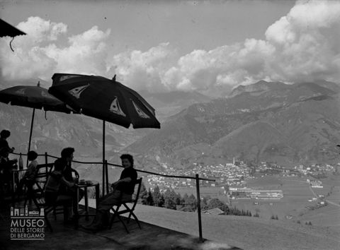 Panorama da una terrazza