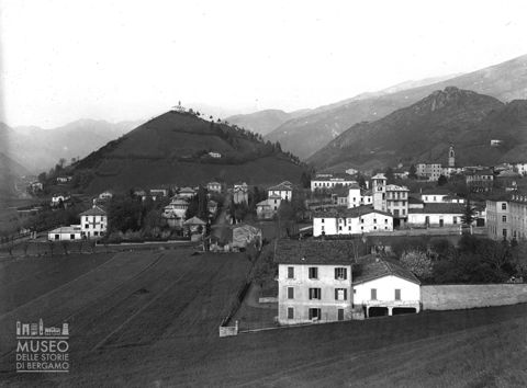Centro abitato e Monte Crosio