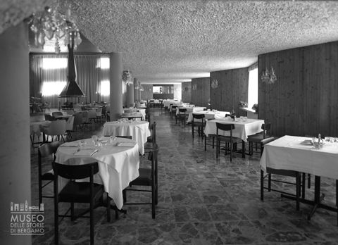 Park Hotel, sala da pranzo