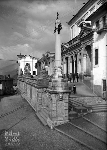 Scalinata e Basilica