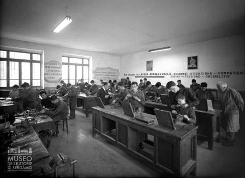 Aula di una scuola professionale