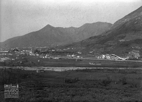 panorama di Comenduno di Albino