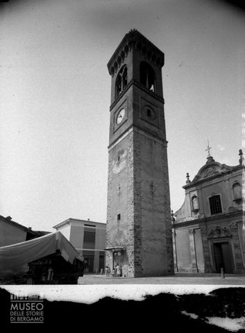 Torre campanaria della chiesa parrocchiale