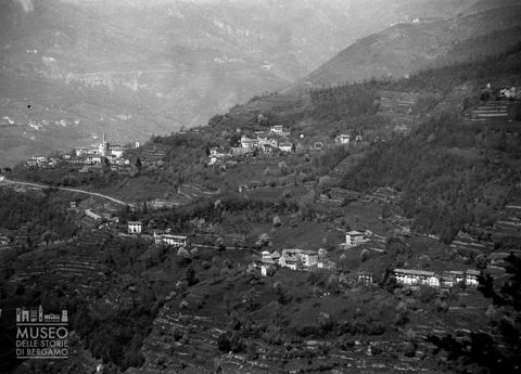 Corna Imagna, panorama