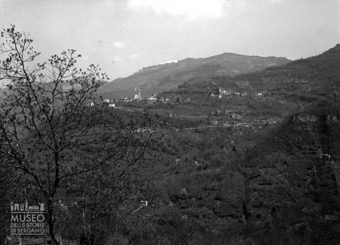 Veduta di Corna Imagna