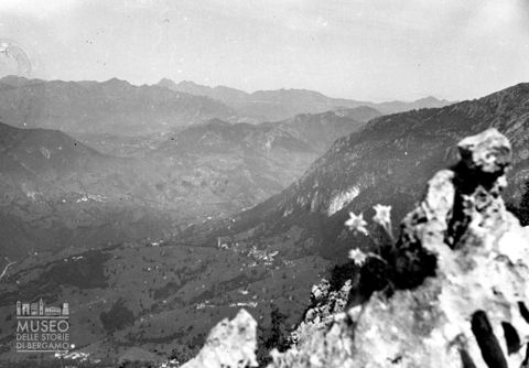 Panorama della vallata