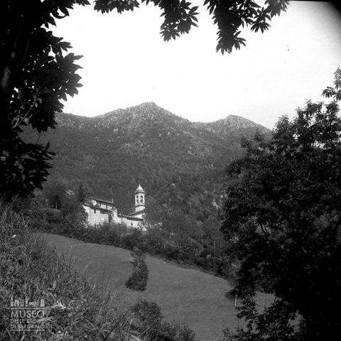 Panorama con Santuario