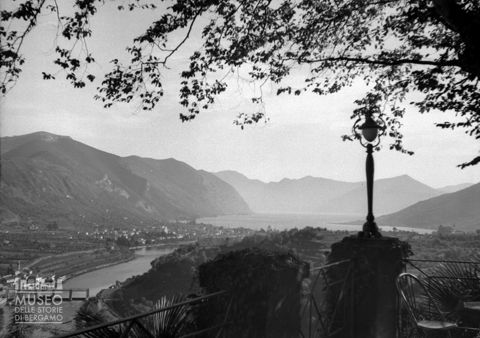 Panorama verso il Lago d'Iseo