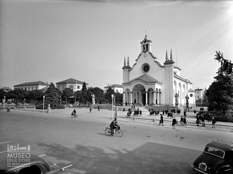 Dalmine, facciata della Chiesa di San Giuseppe