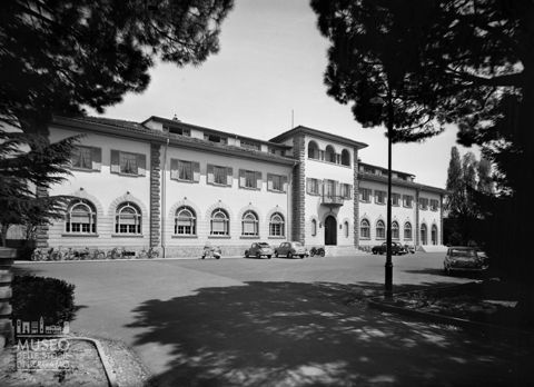 Facciata della Pensione privata