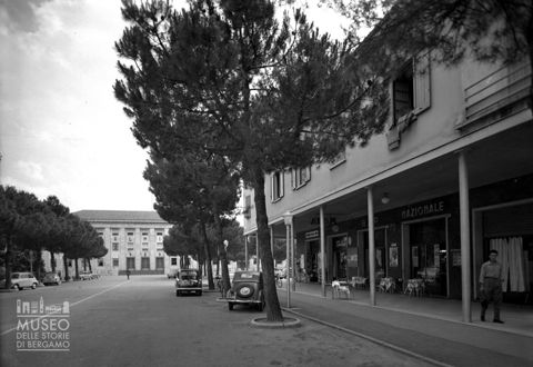 Scorcio di via Mazzini