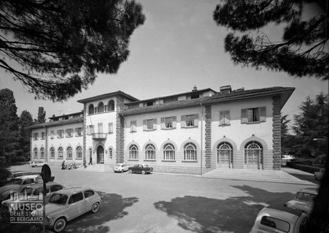 Ingresso della Pensione privata