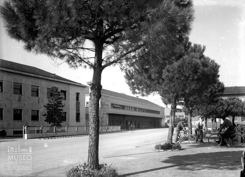 Ingresso degli Stabilimenti Dalmine