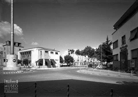 Dalmine, rotonda di Piazza della Libertà