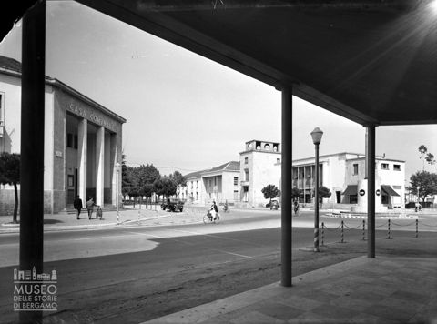 Dalmine, Comune e Casa del fascio