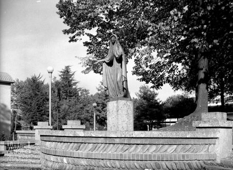 Statua della Madonna