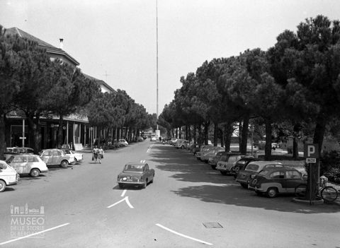 Viale e antenna