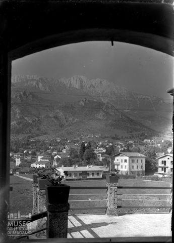Panorama da porticato