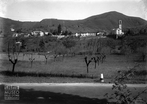 Entratico, veduta del paese