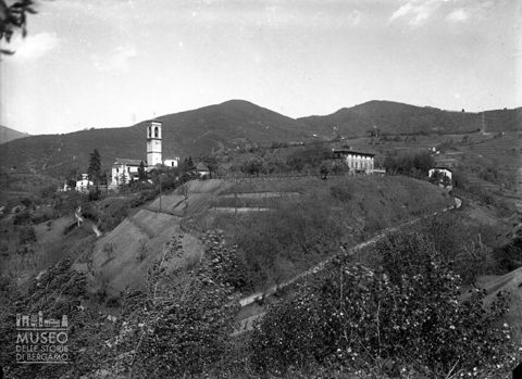 Entratico, chiesa parrocchiale