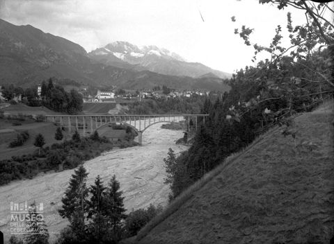Fino del Monte, panorama da ponte