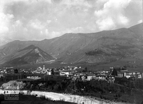 Panorama di Fino del Monte