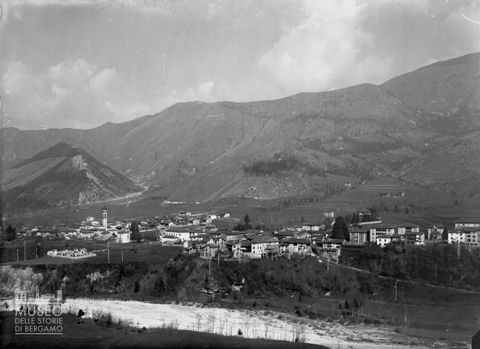 Panorama di Fino del Monte