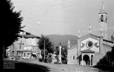 Chiesa di San Giorgio e dintorni