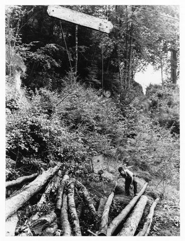 Trasporto con teleferica