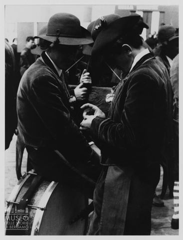 Banda in pausa