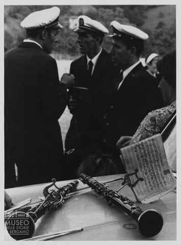 Clarinettisti in pausa