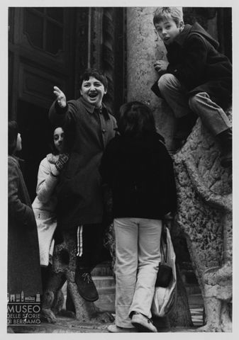 Giacomo in gita in Città Alta [5]