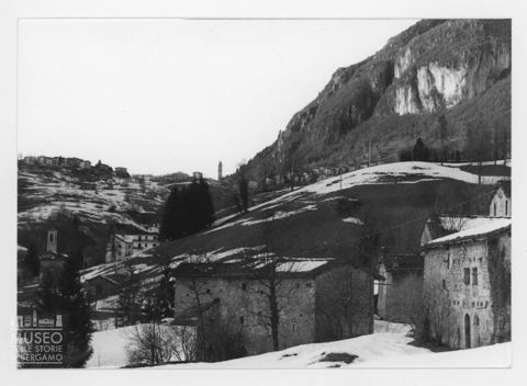 Panorama con monte