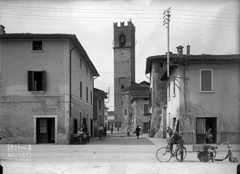 Veduta con campanile