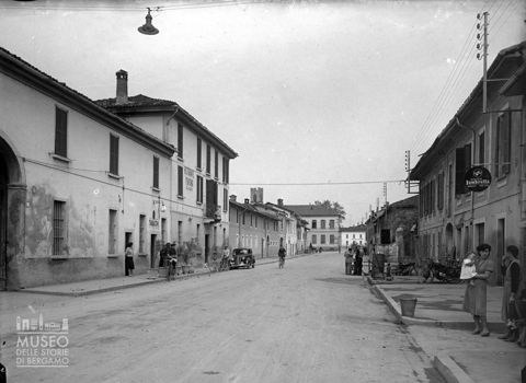 Strada verso il centro
