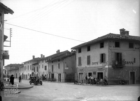 Scorcio di una via
