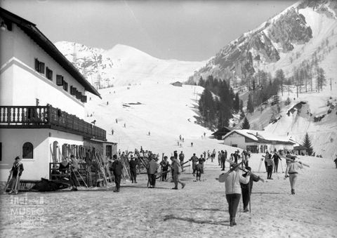 Albergo Cristallo, terrazze