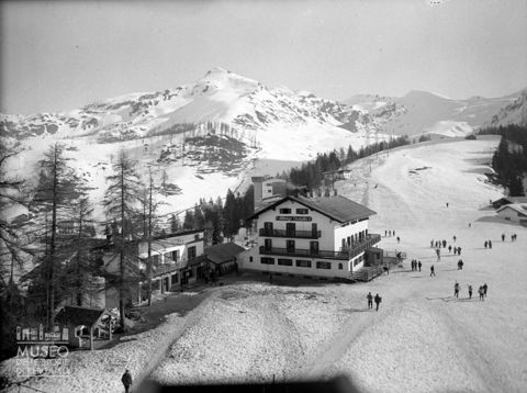 Albergo Cristallo, panorama