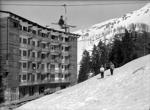 Albergo Manhotel e seggiovia