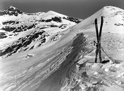Foppolo, cima innevata