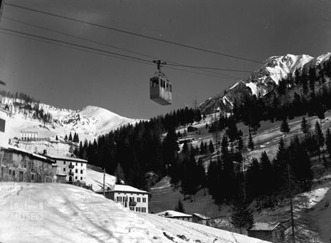Panorama con funivia