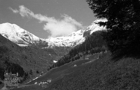 Foppolo, veduta di una frazione