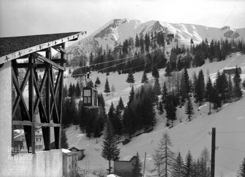 Funivia e monte Valgussera