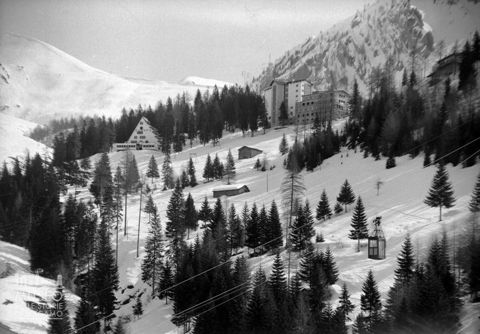 Funivia e veduta