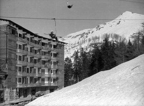 Albergo Manhotel e seggiovia