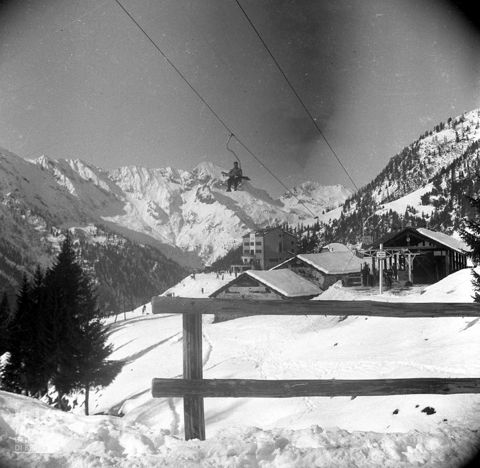 Seggiovia, stazione di partenza