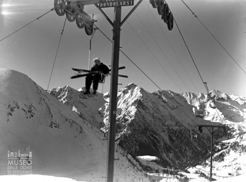Foppolo, seggiovia e montagne [2]