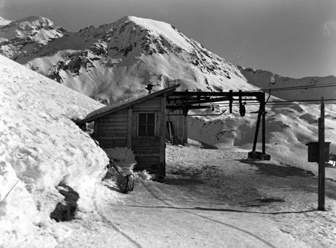 Foppolo, stazione di una seggiovia